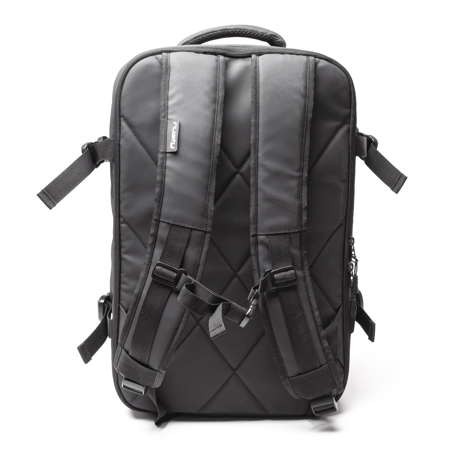 Mochila Rusty Carry Me Serie 2 Backpack Black