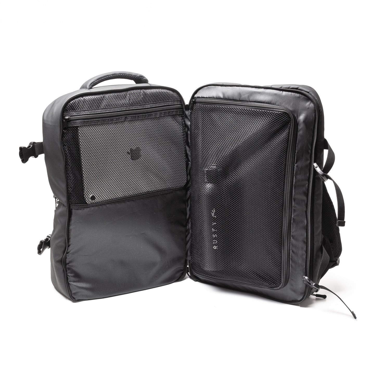 Mochila Rusty Carry Me Serie 2 Backpack Black