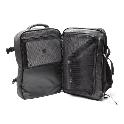 Mochila Rusty Carry Me Serie 2 Backpack Black
