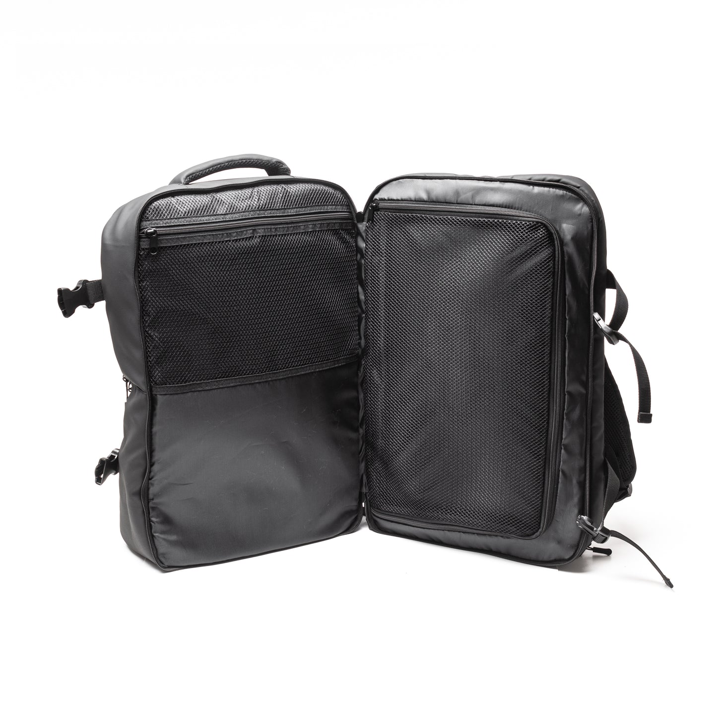 Mochila Rusty Carry Me Serie 2 Backpack Black