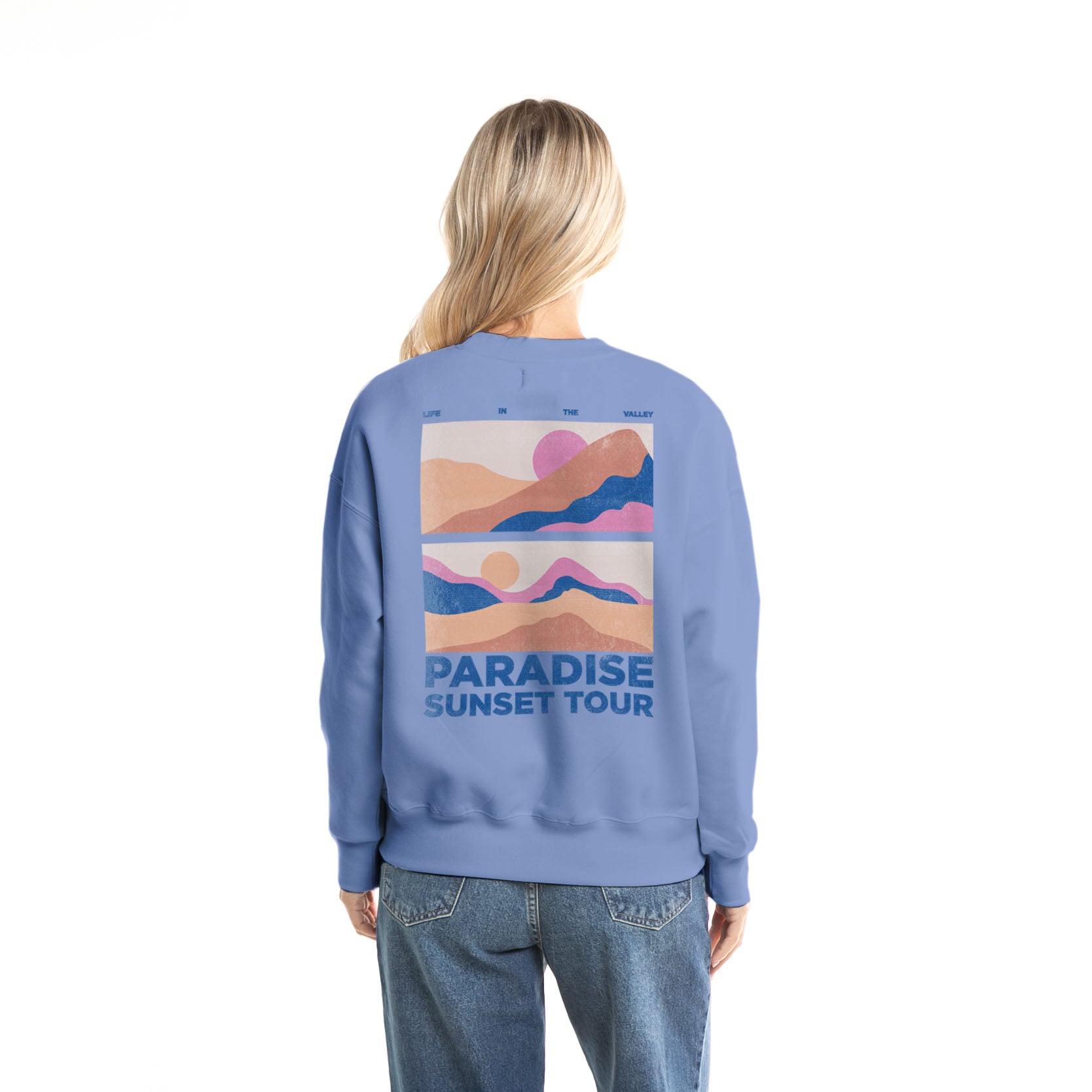 buzo_rusty_sunset_tour_classic_crew_ld_periwinkle_blue#XT#PERIWINKLE BLUE