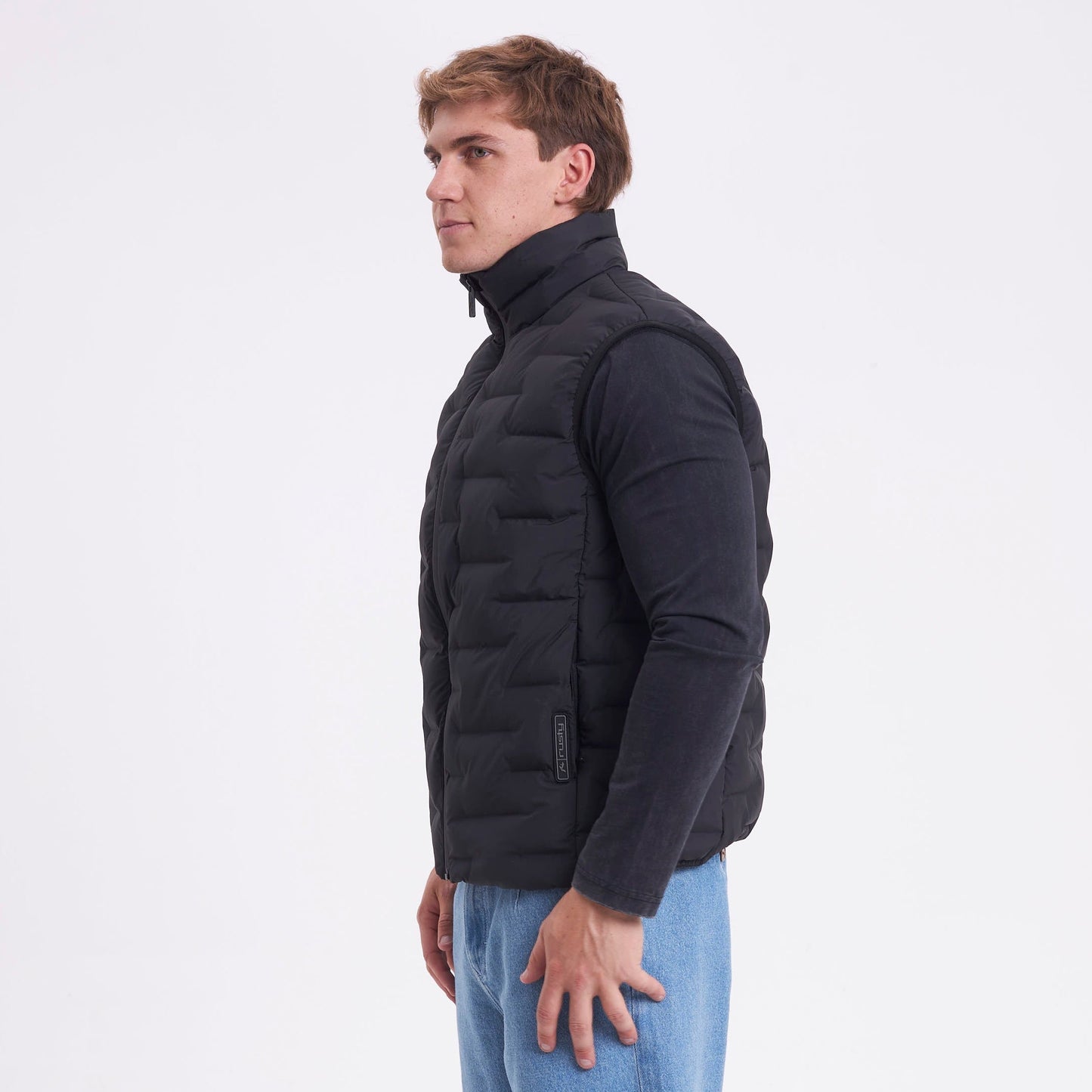Chaleco Rusty Arrow Town Vest Black