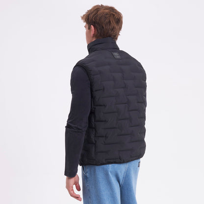 Chaleco Rusty Arrow Town Vest Black