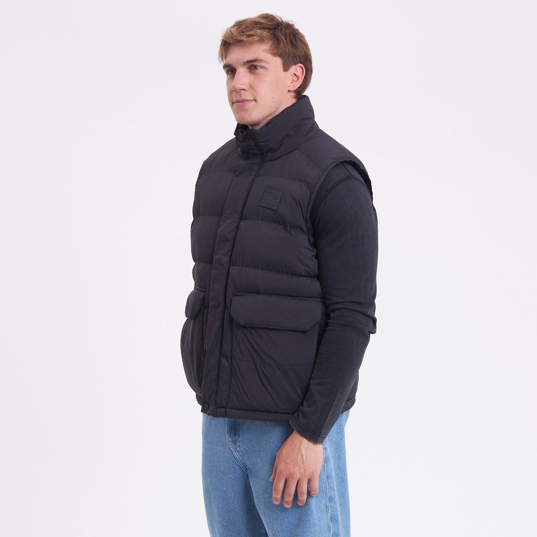 Chaleco Rusty Rambo Vest Black