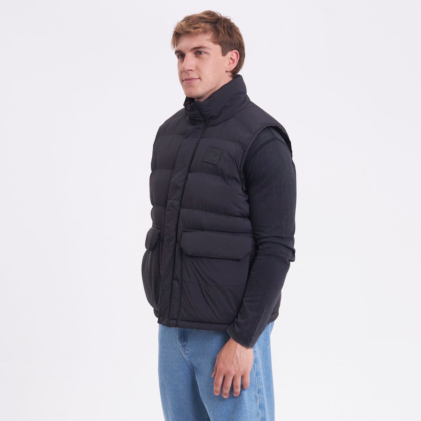 Chaleco Rusty Rambo Vest Black
