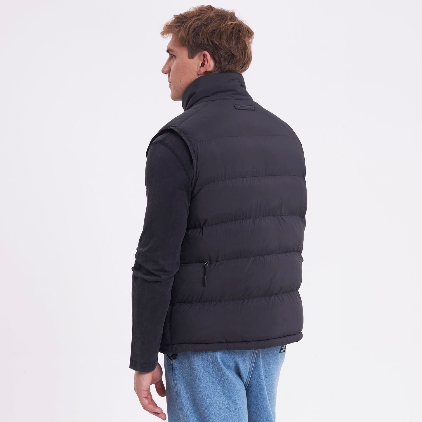 Chaleco Rusty Rambo Vest Black