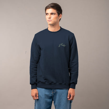 Buzo Rusty Competition Navy/Green Gables