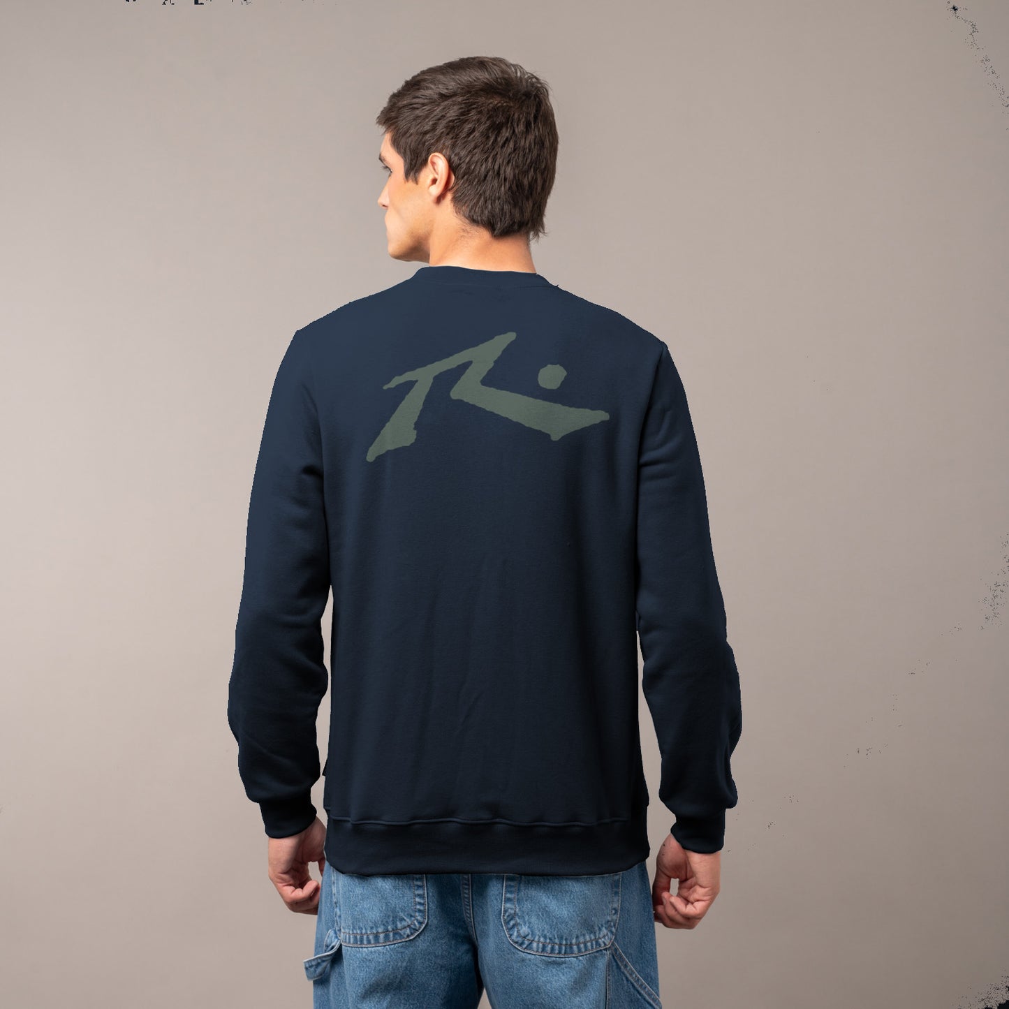 Buzo Rusty Competition Navy/Green Gables