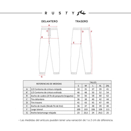 Jogging Rusty Comp Revolution White Marle