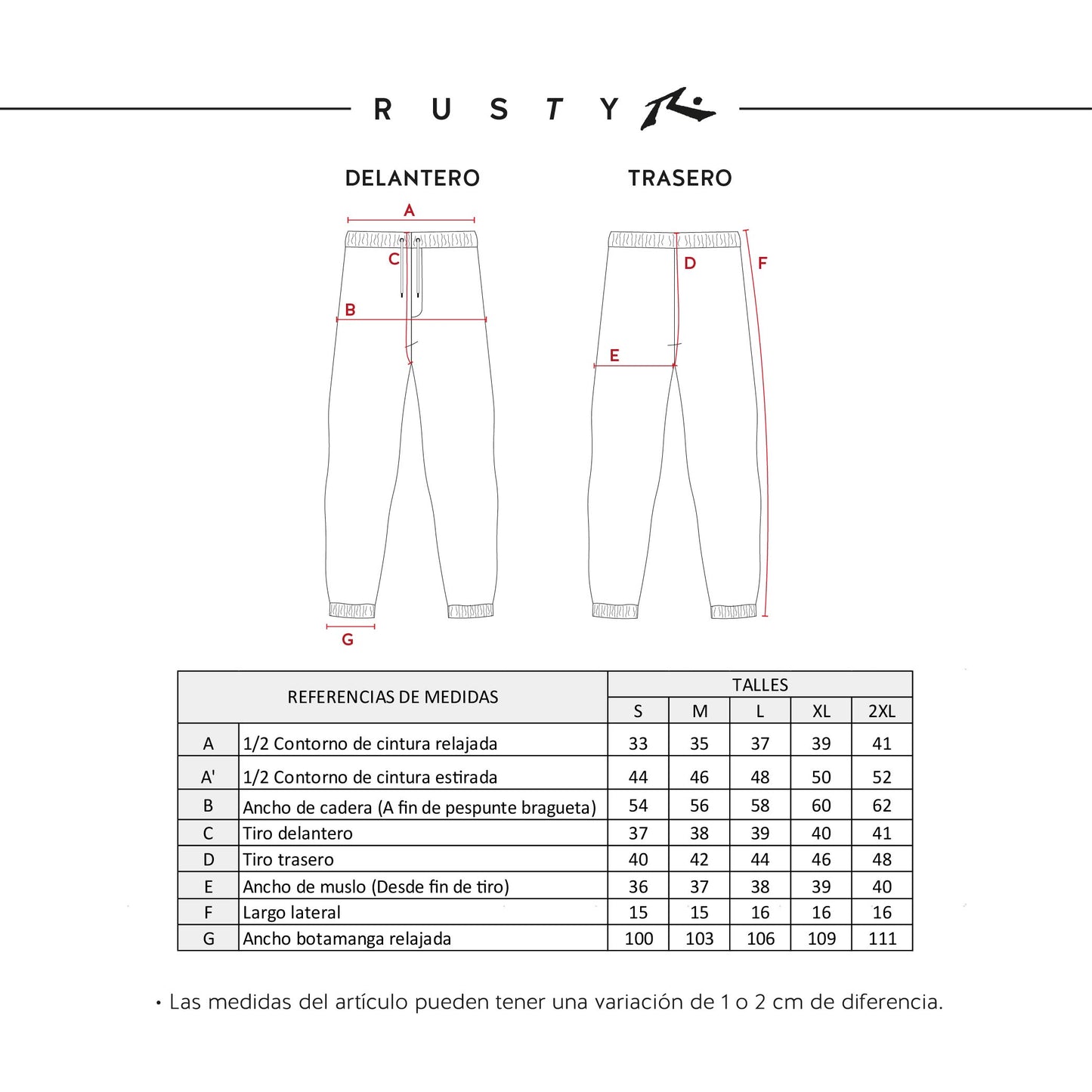 Jogging Rusty Core Division Black