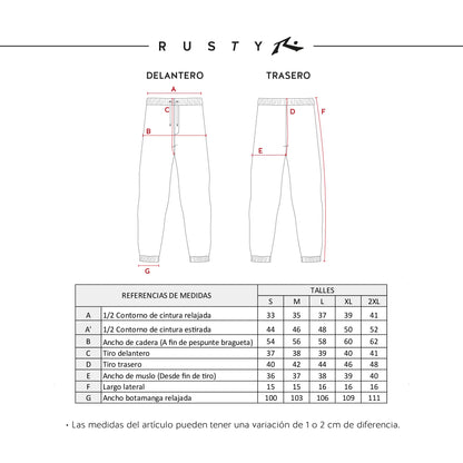 Jogging Rusty Core Division Black