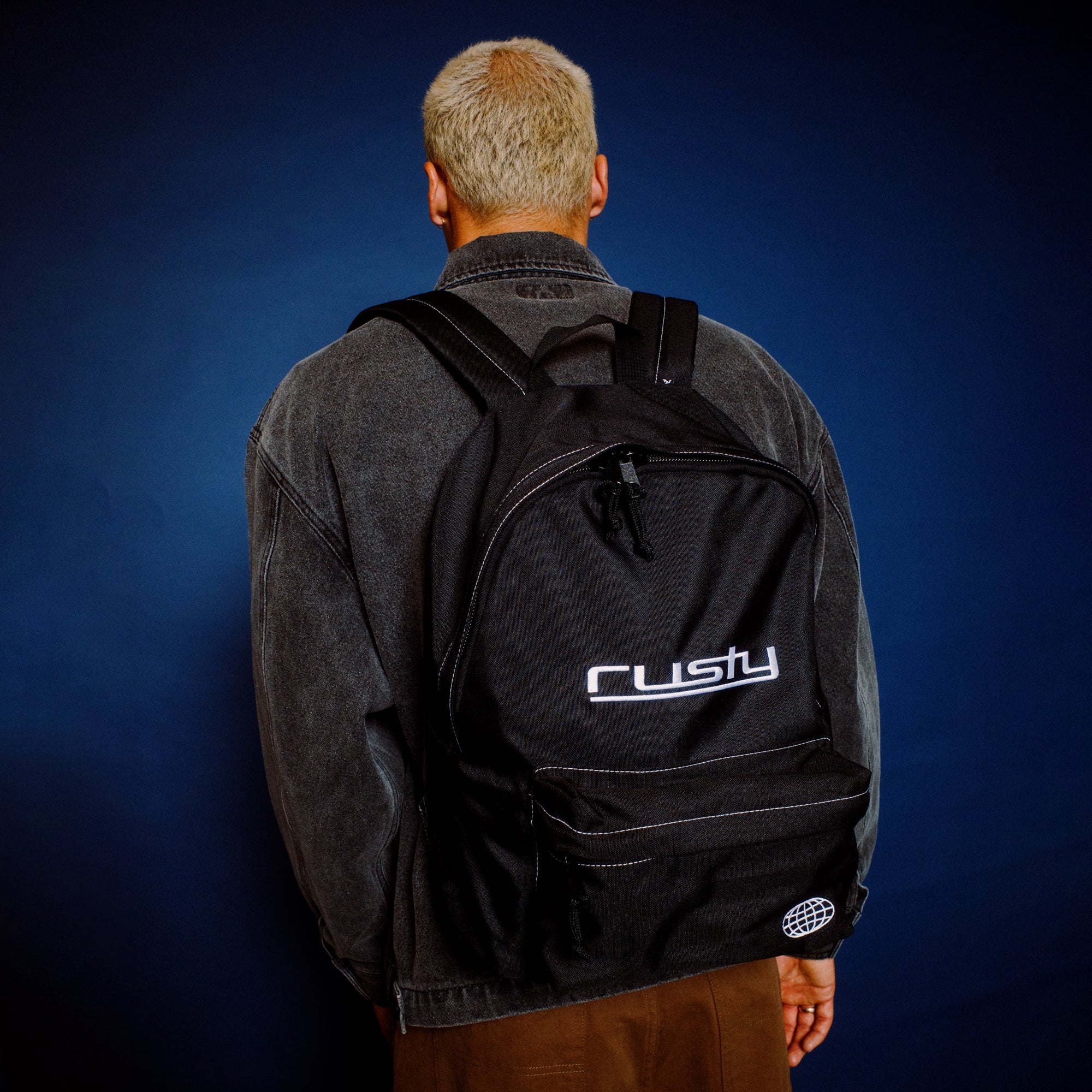 Mochila Rusty Domination Backpack Black