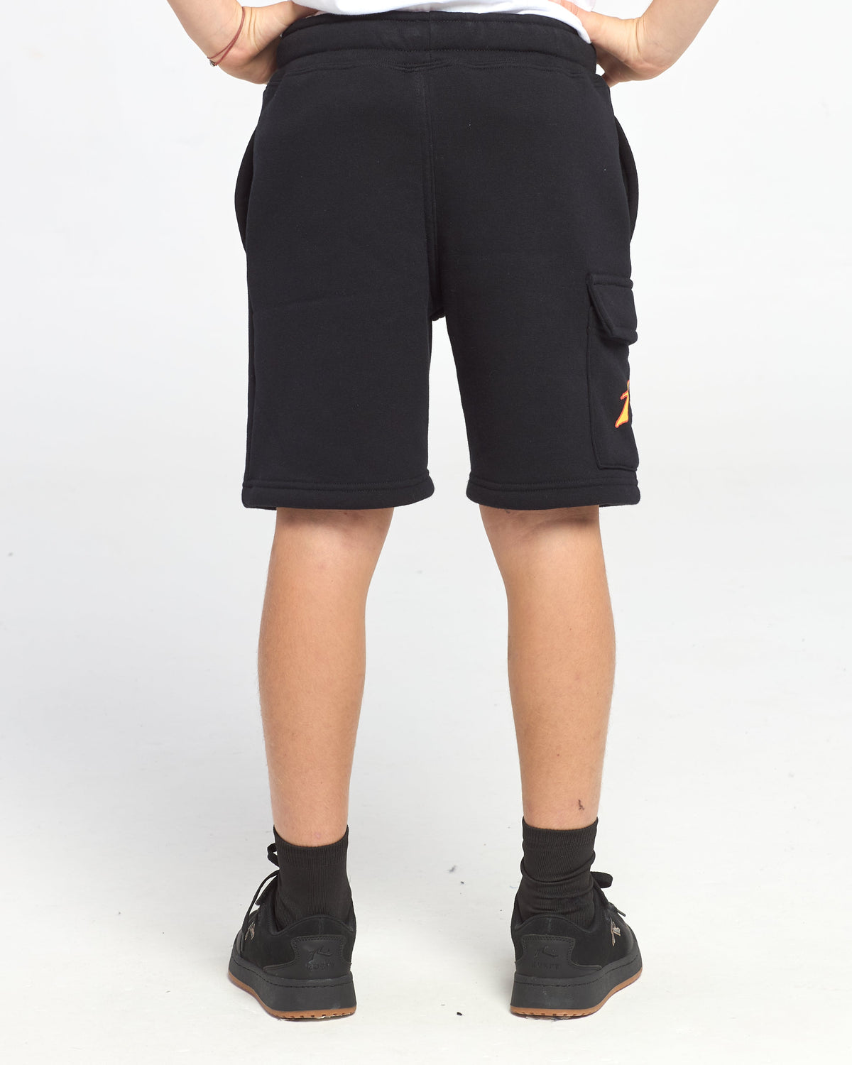 Short Rustico Rusty Fire&Game Ws Jr Black