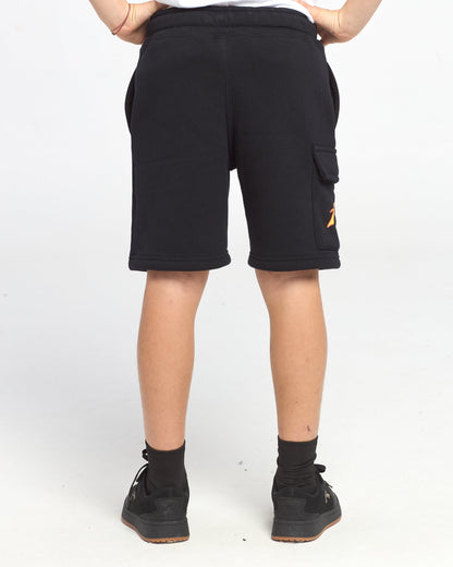 Short Rustico Rusty Fire&Game Ws Jr Black