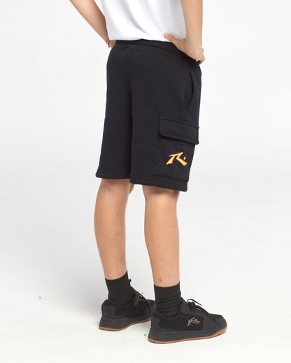 Short Rustico Rusty Fire&Game Ws Jr Black