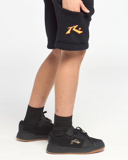 Short Rustico Rusty Fire&Game Ws Jr Black