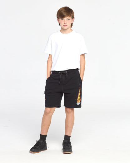 Short Rustico Rusty Fire&Game Ws Jr Black