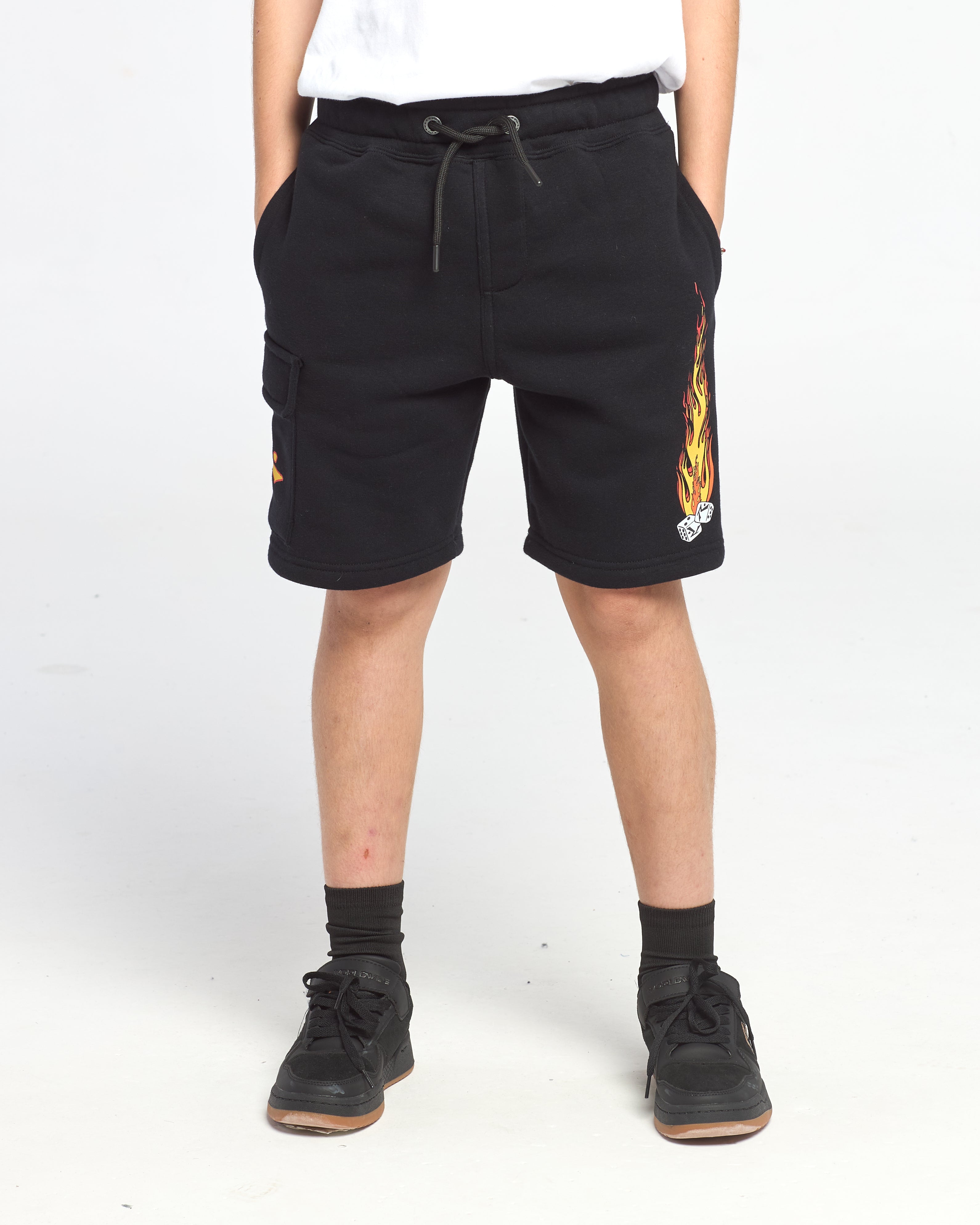 Short Rustico Rusty Fire&Game Ws Jr Black