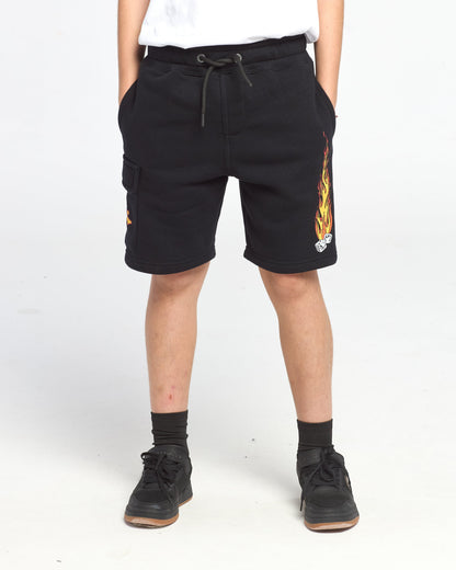 Short Rustico Rusty Fire&Game Ws Jr Black