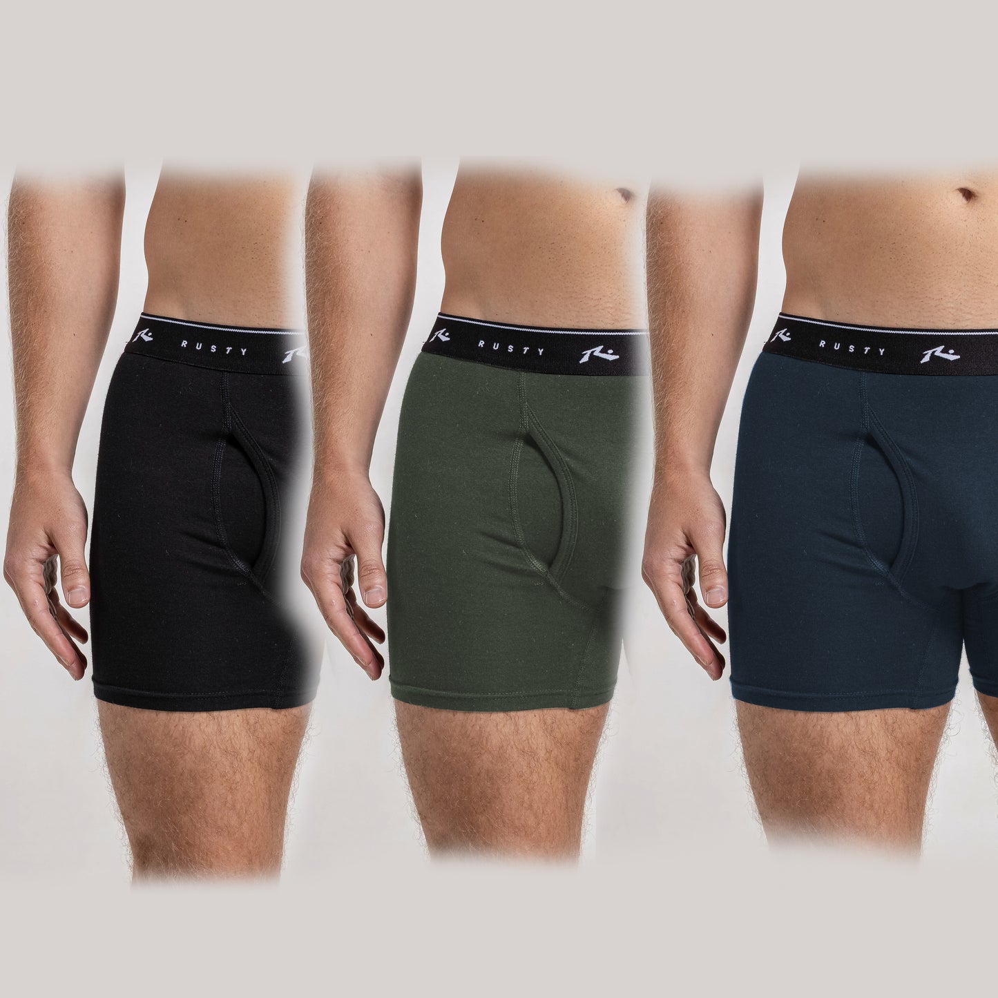 Boxer Rusty Franks Packx3 Boxer Jr Surtido