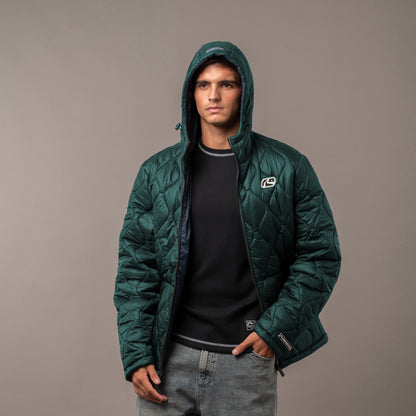 Campera Abrigo Rusty Freemont Green