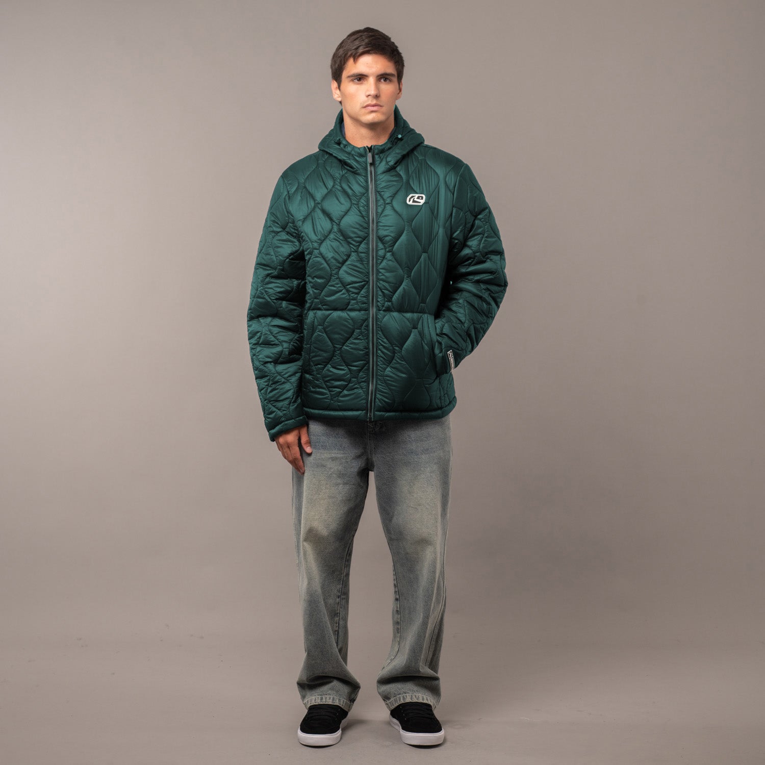 Campera Abrigo Rusty Freemont Green