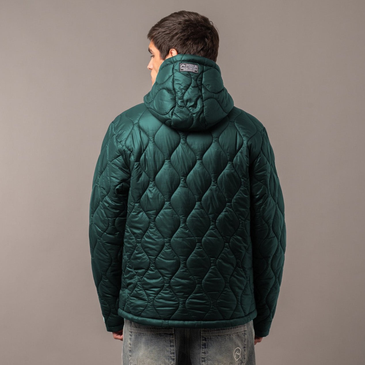 Campera Abrigo Rusty Freemont Green