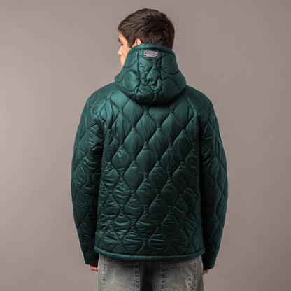 Campera Abrigo Rusty Freemont Green