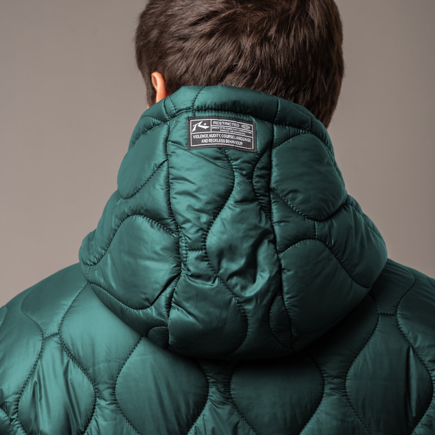 Campera Abrigo Rusty Freemont Green