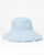 Pilusos Rusty Gleam Organic Bucket Hat* Glacial Blue