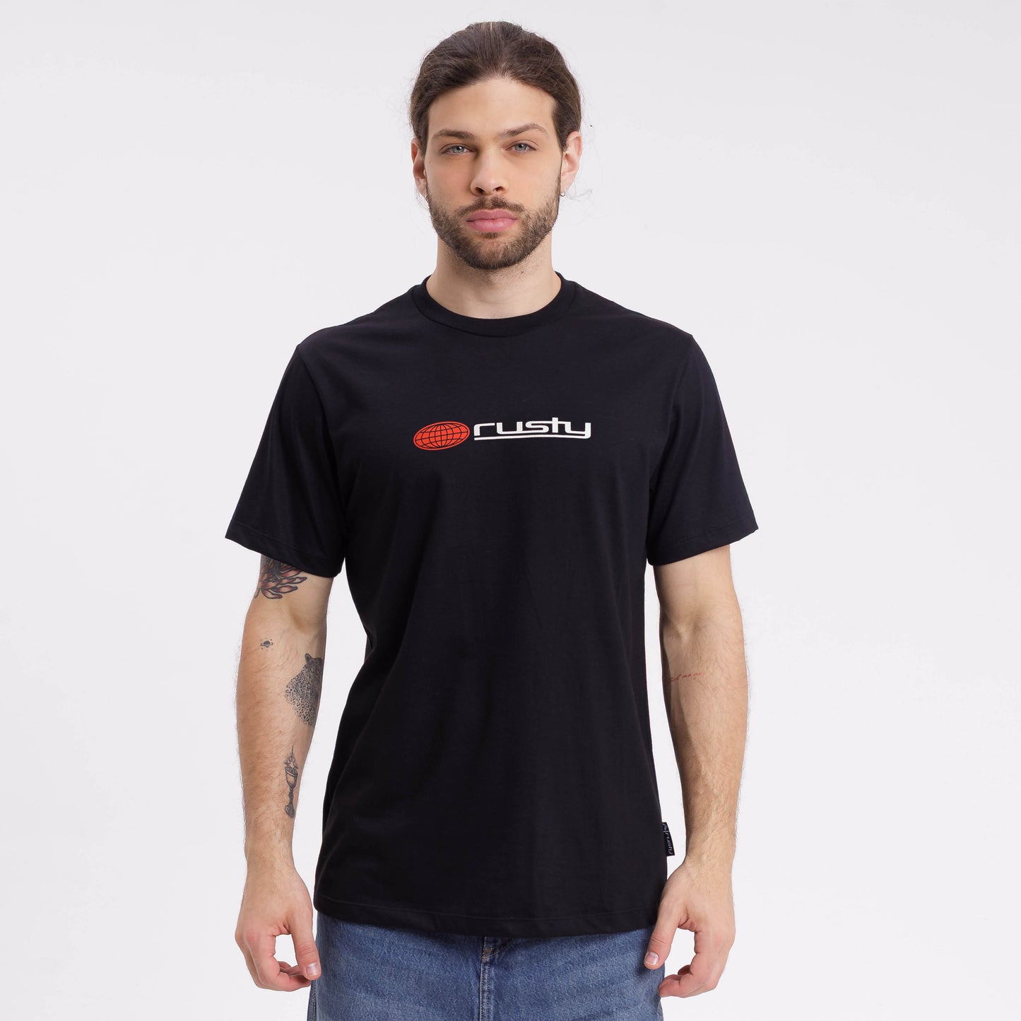 Remera Mc Rusty Global Confussion Tee Megabig Black