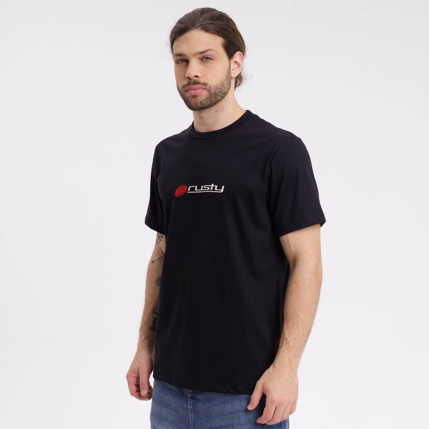 Remera Mc Rusty Global Confussion Tee Superbig Black