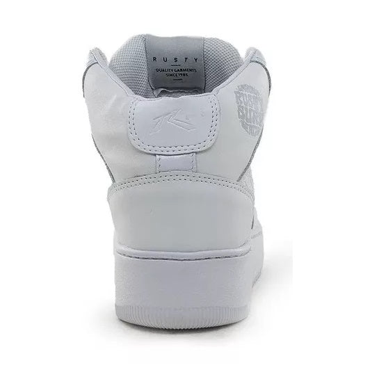Zapatillas Rusty Hailey Superhigh White