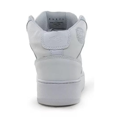 Zapatillas Rusty Hailey Superhigh White