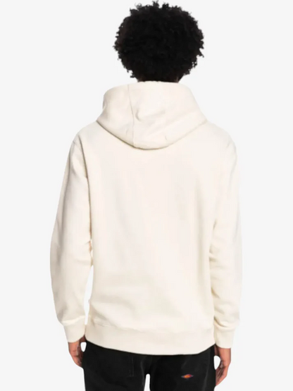 Canguro Quiksilver Buzo Cang Mercury (Cru) Qk Crudo