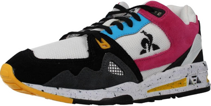 Zapatillas Le Coq Sportif Lcs R1000 Nineties Optical White/Beetroo