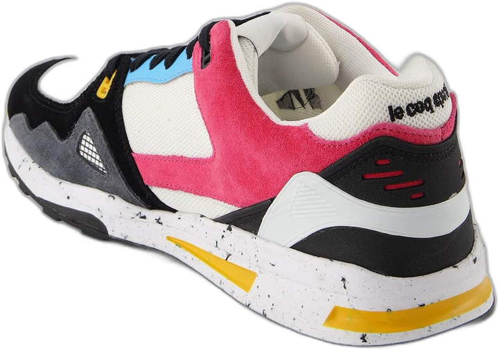 Zapatillas Le Coq Sportif Lcs R1000 Nineties Optical White/Beetroo