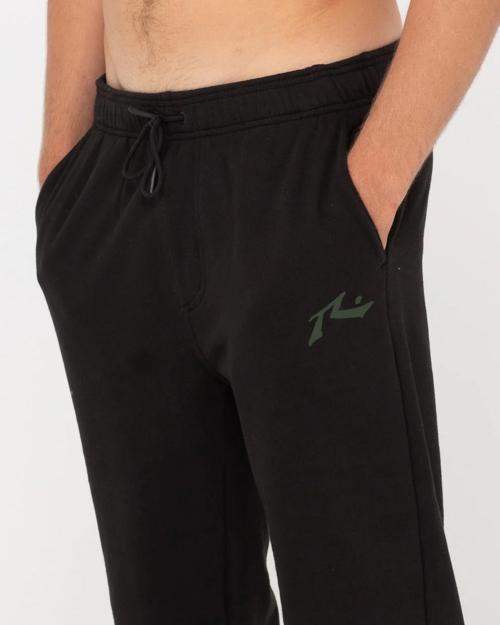 Jogging Rusty One Hit Trackpant Jr Black