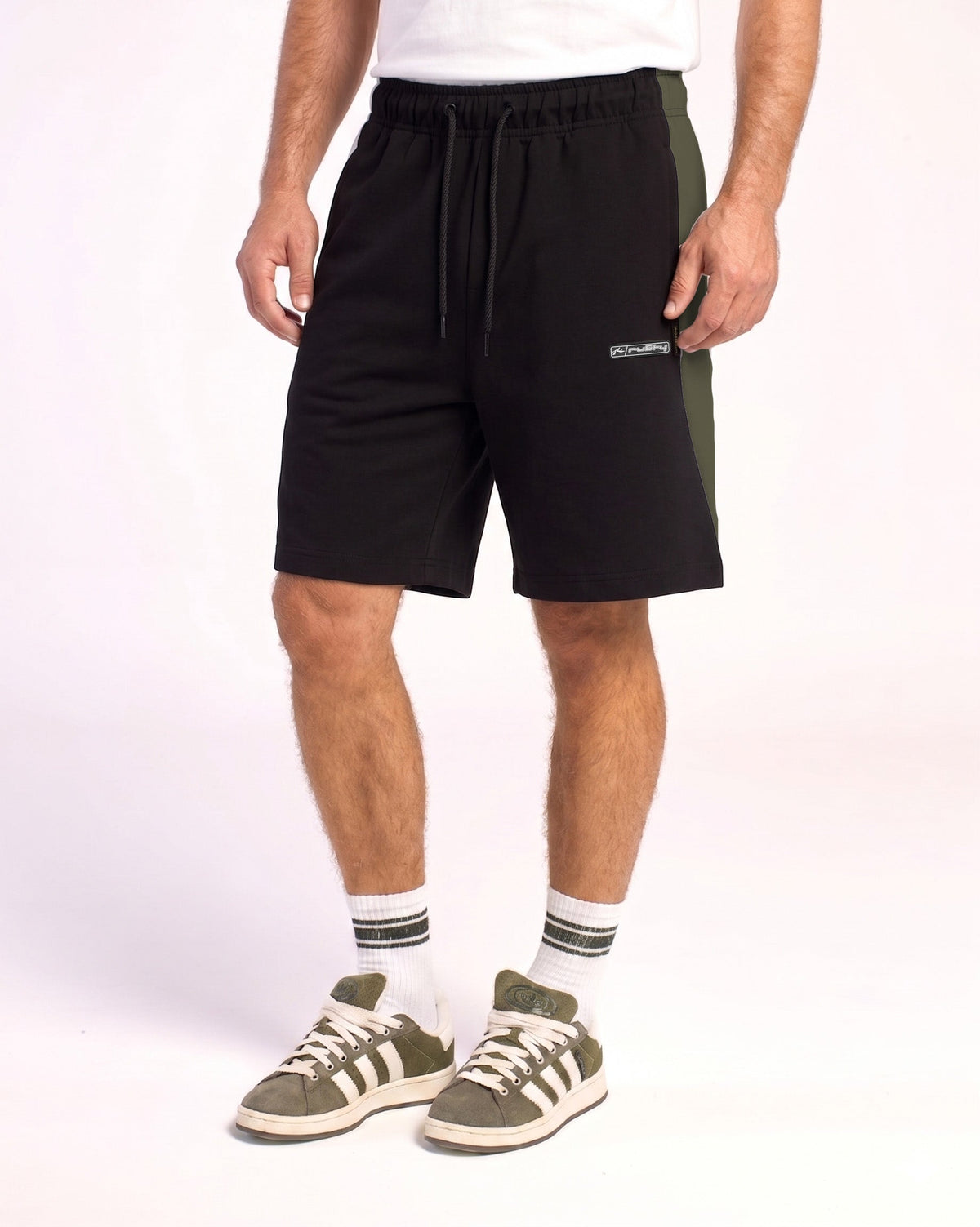 Short rustico Implosion Short Black
