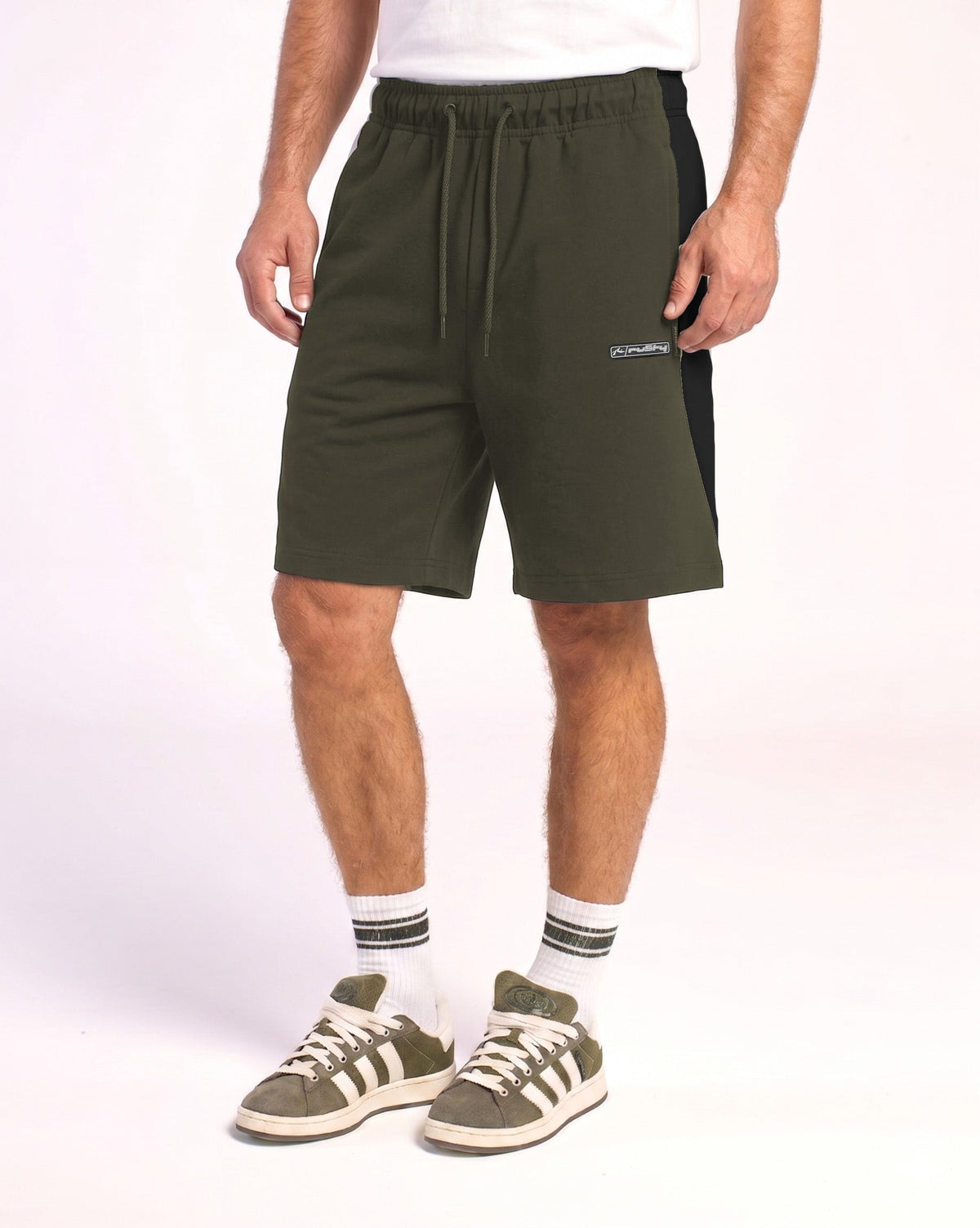 Short Rustico Implosion Short Olive