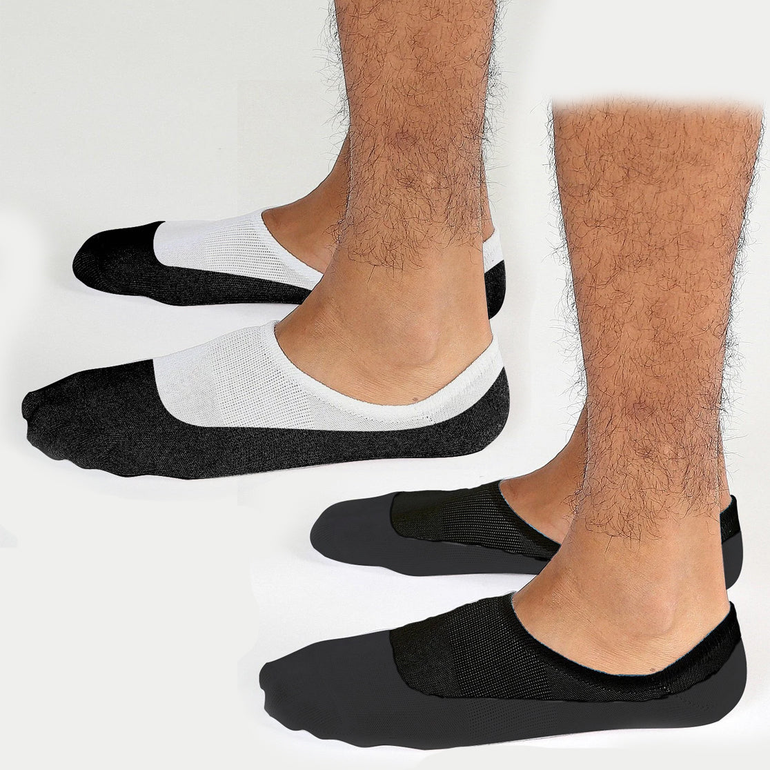 Medias Rusty Comp Invisible 2-Sock Pack Multi