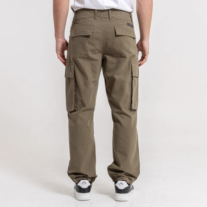 Pantalon Rusty Jonestown Twill Cargo Pant Big Army