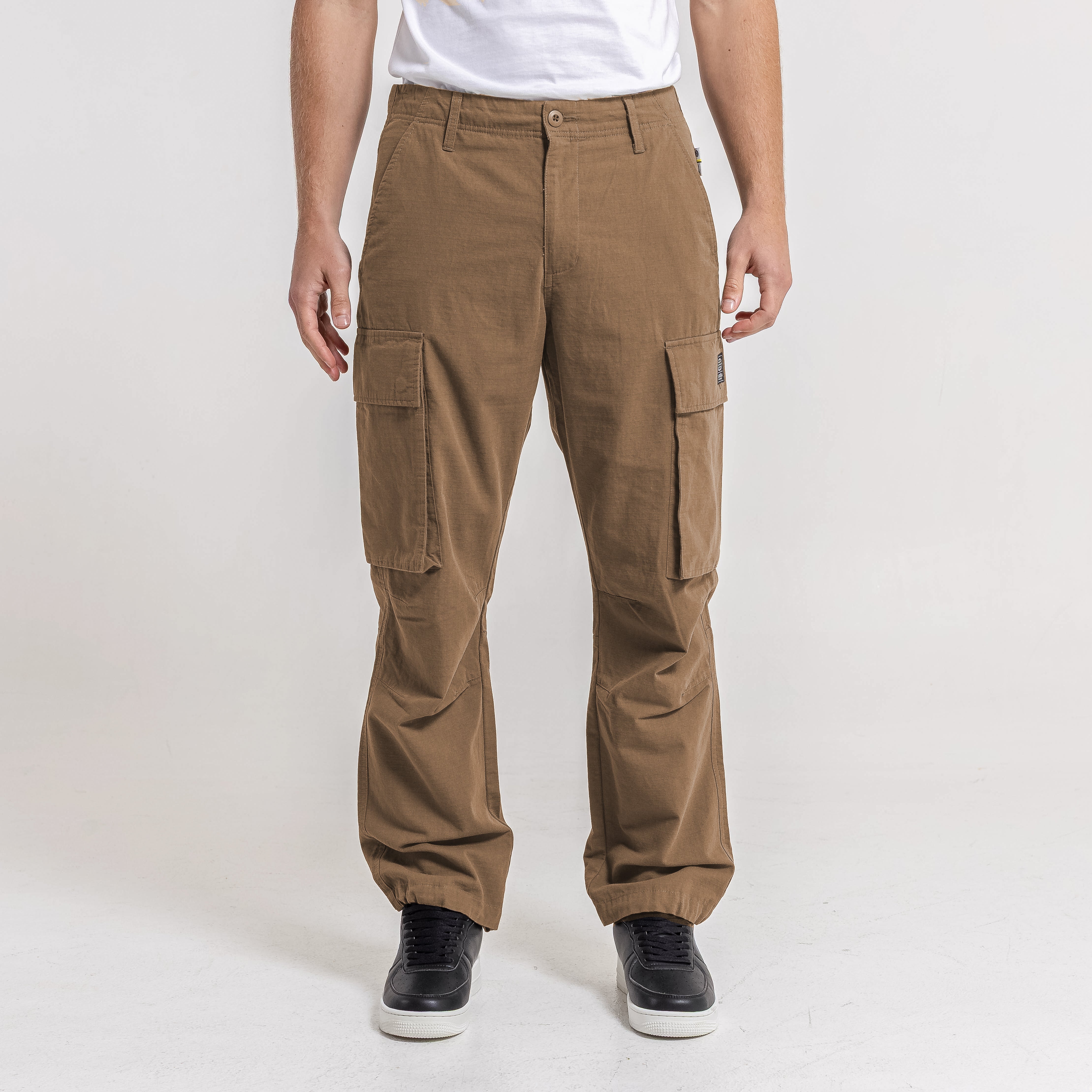 Pantalon Rusty Jonestown Twill Cargo Pant Army