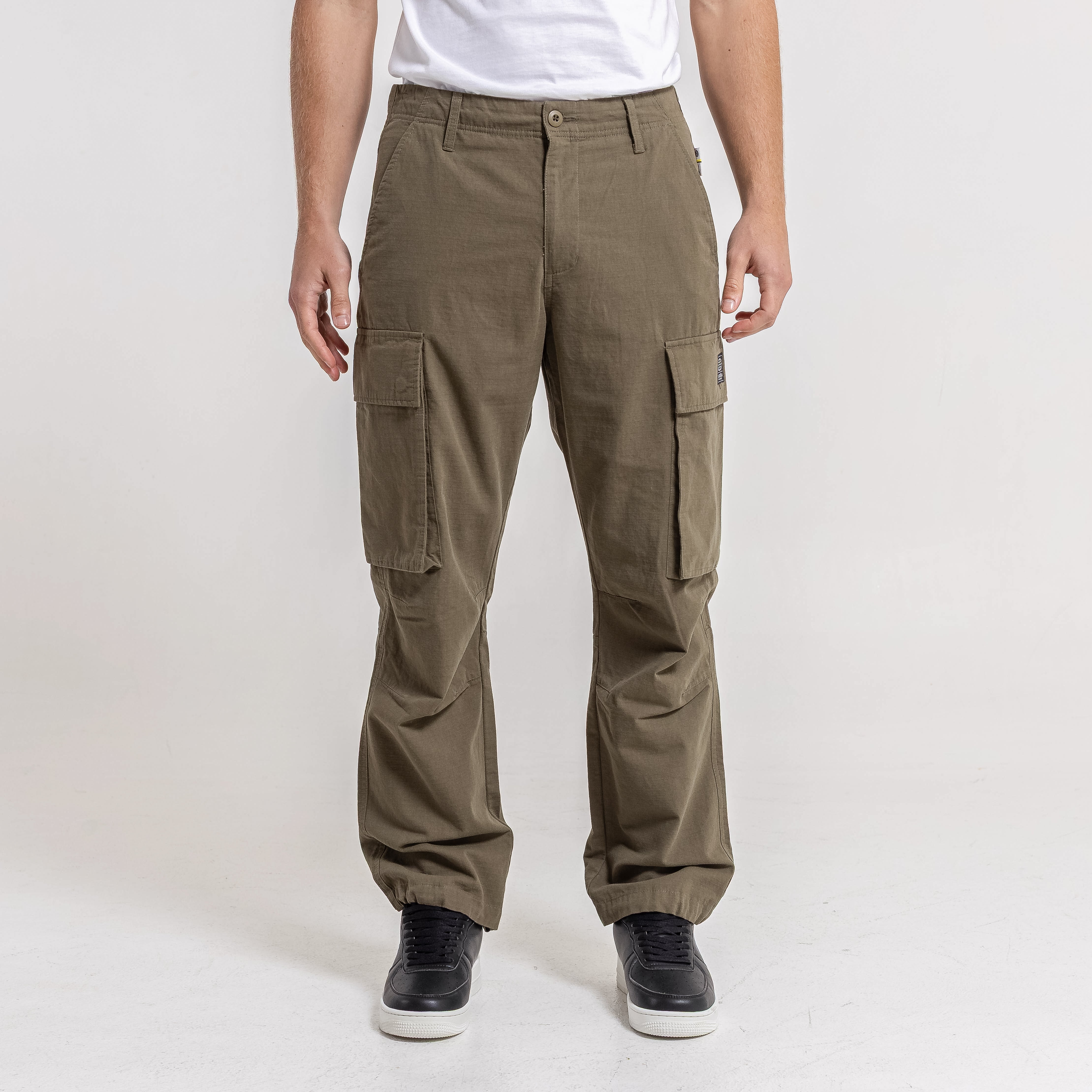 Pantalon Rusty Jonestown Twill Cargo Pant Big Army