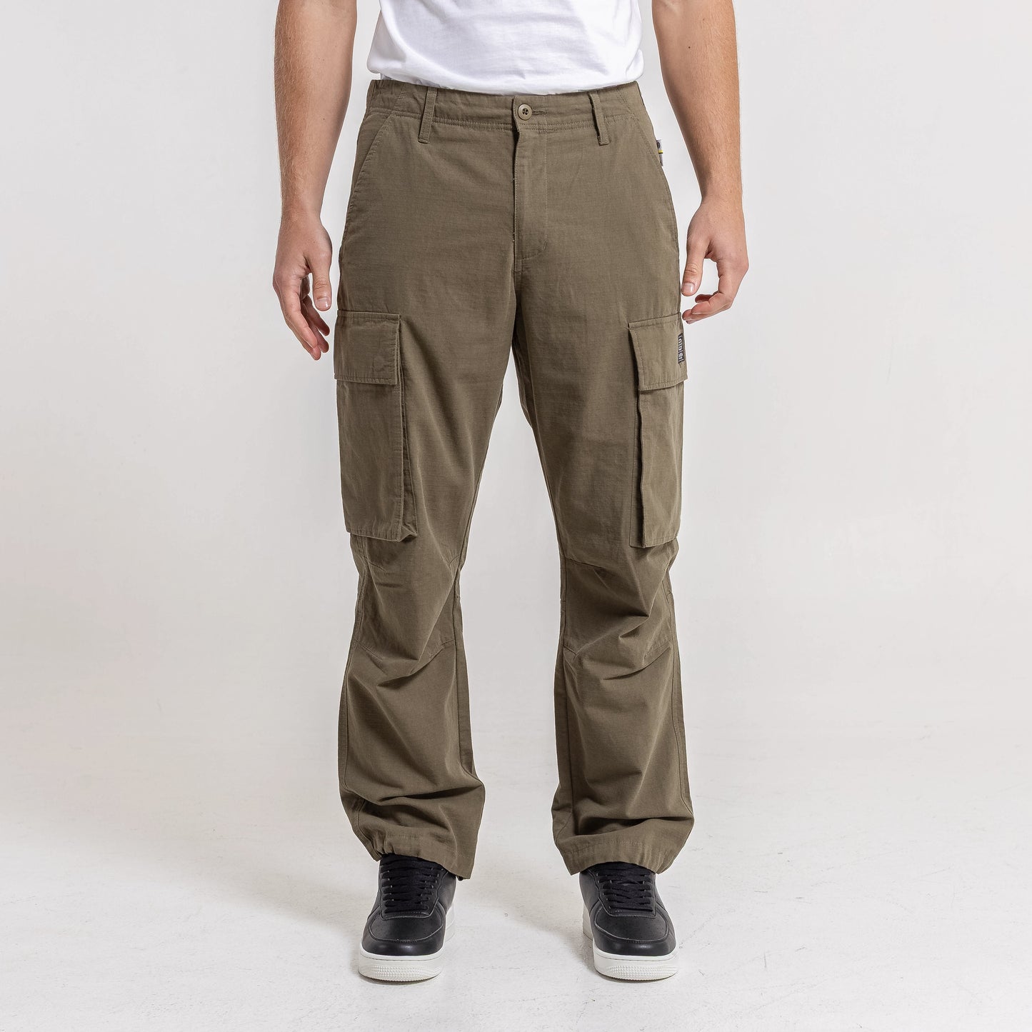Pantalon Rusty Jonestown Twill Cargo Pant Big Army