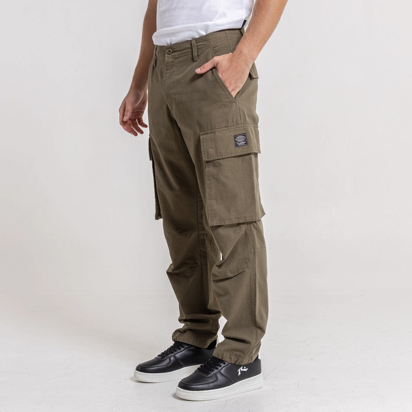 Pantalon Rusty Jonestown Twill Cargo Pant Big Army
