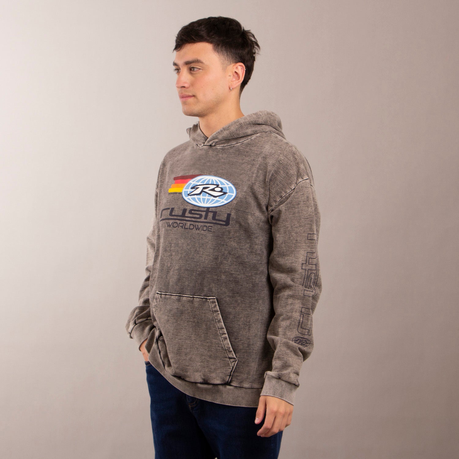 Canguro Rusty Lenuff Process Grey