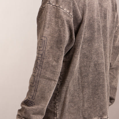 Canguro Rusty Lenuff Process Grey