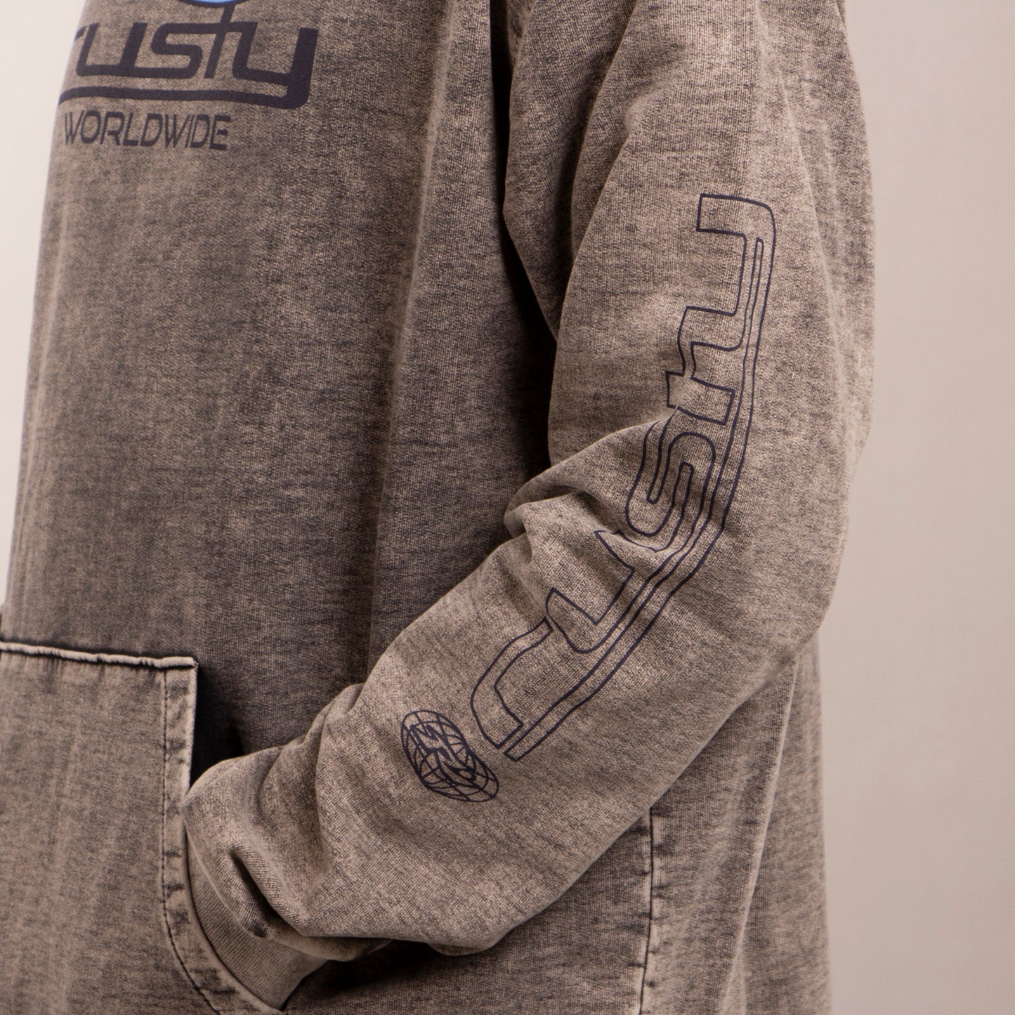 Canguro Rusty Lenuff Process Grey