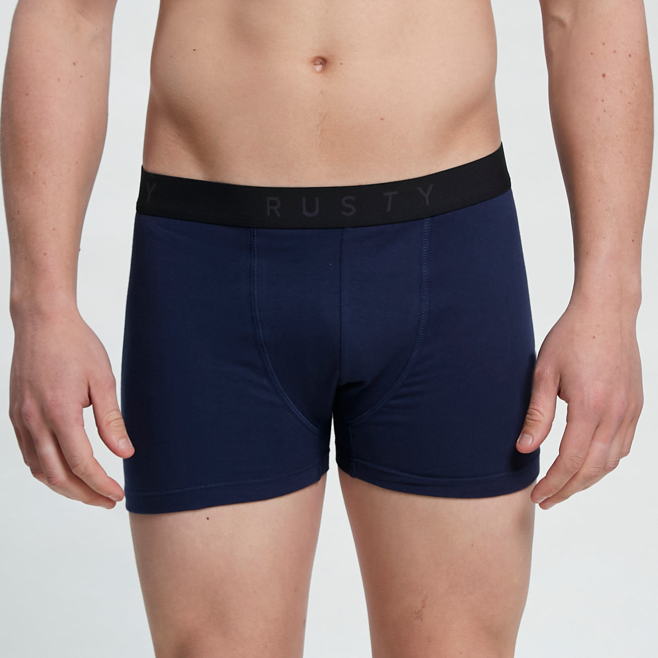 Boxer Rusty Lisboa Jr Azul